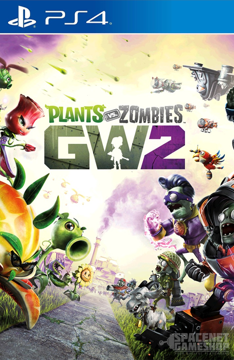 Plants VS Zombies Garden Warfare 2 PS4